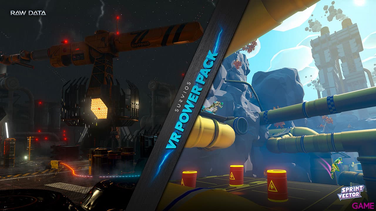 Raw Data - Sprint Vector VR