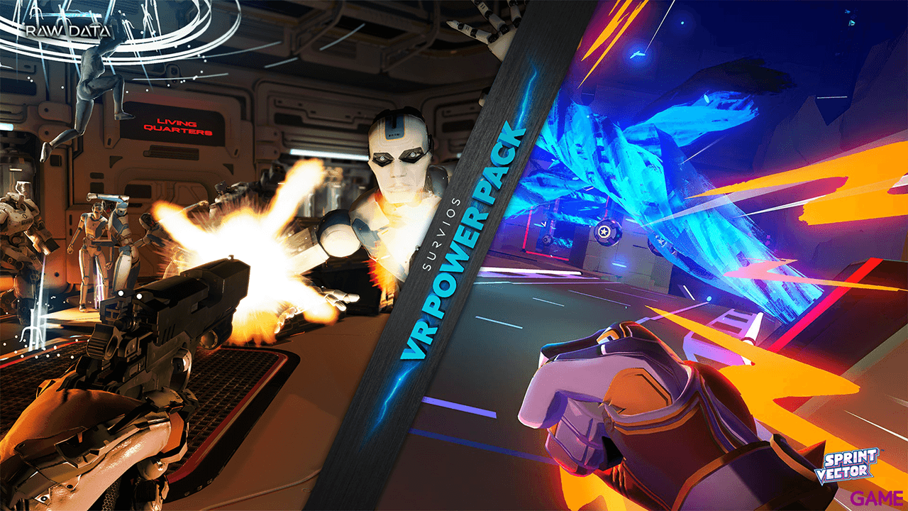 Raw Data - Sprint Vector VR