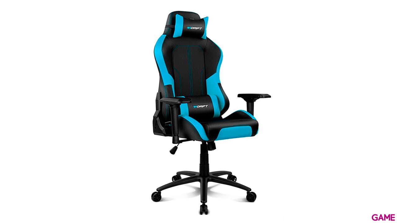 DRIFT DR250 Negro-Azul - Silla Gaming