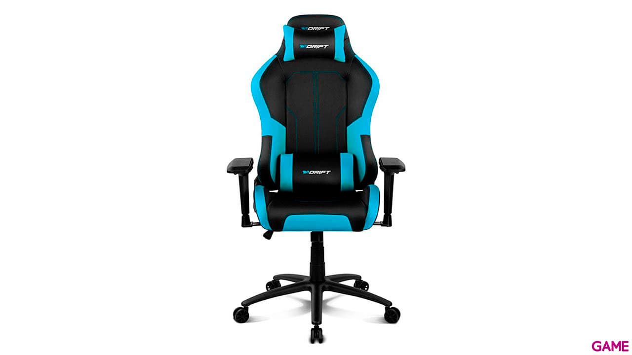 DRIFT DR250 Negro-Azul - Silla Gaming