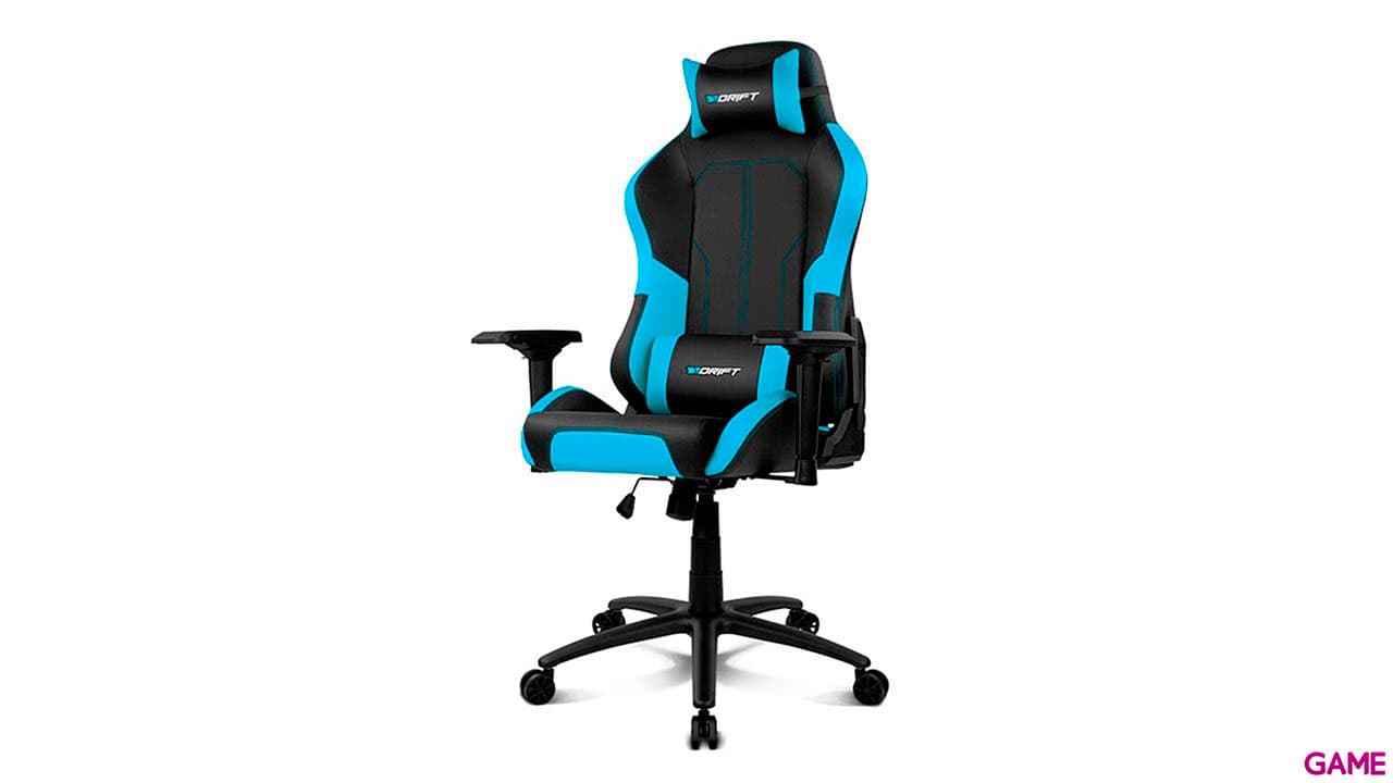 DRIFT DR250 Negro-Azul - Silla Gaming