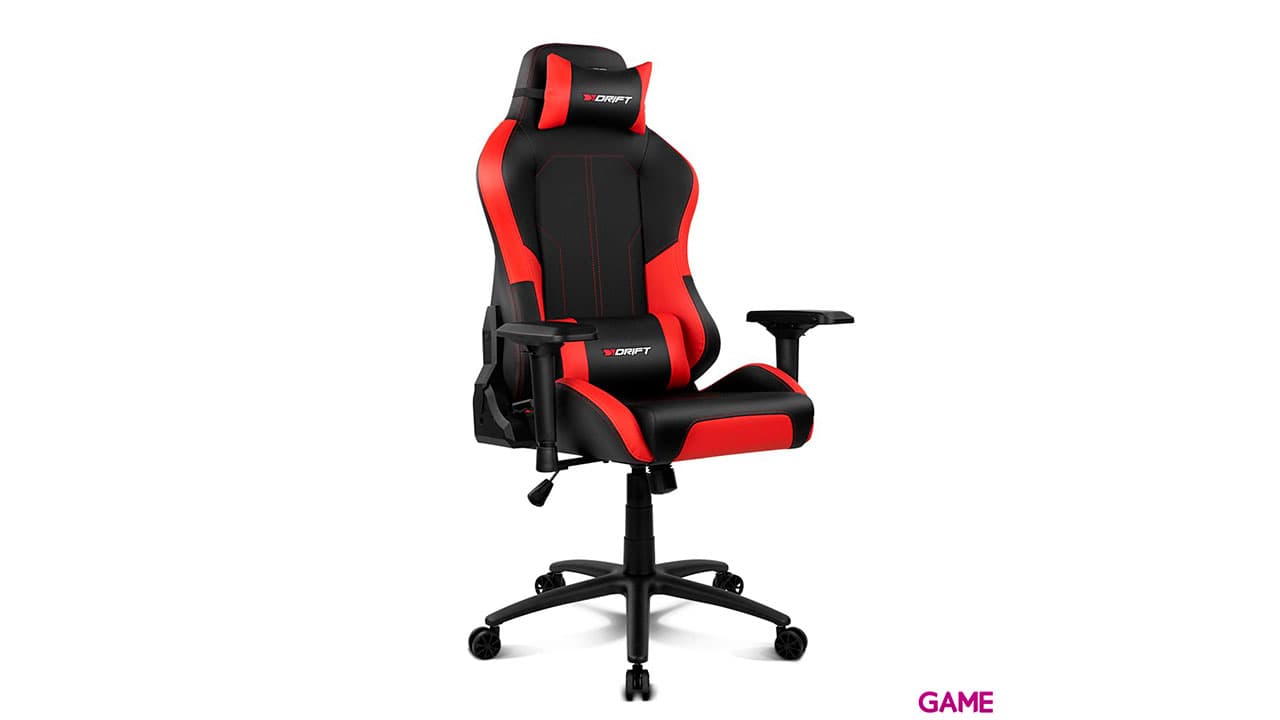 DRIFT DR250 Negro-Rojo - Silla Gaming