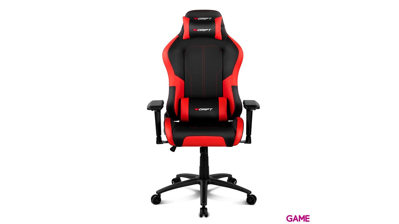 DRIFT DR250 Negro-Rojo - Silla Gaming