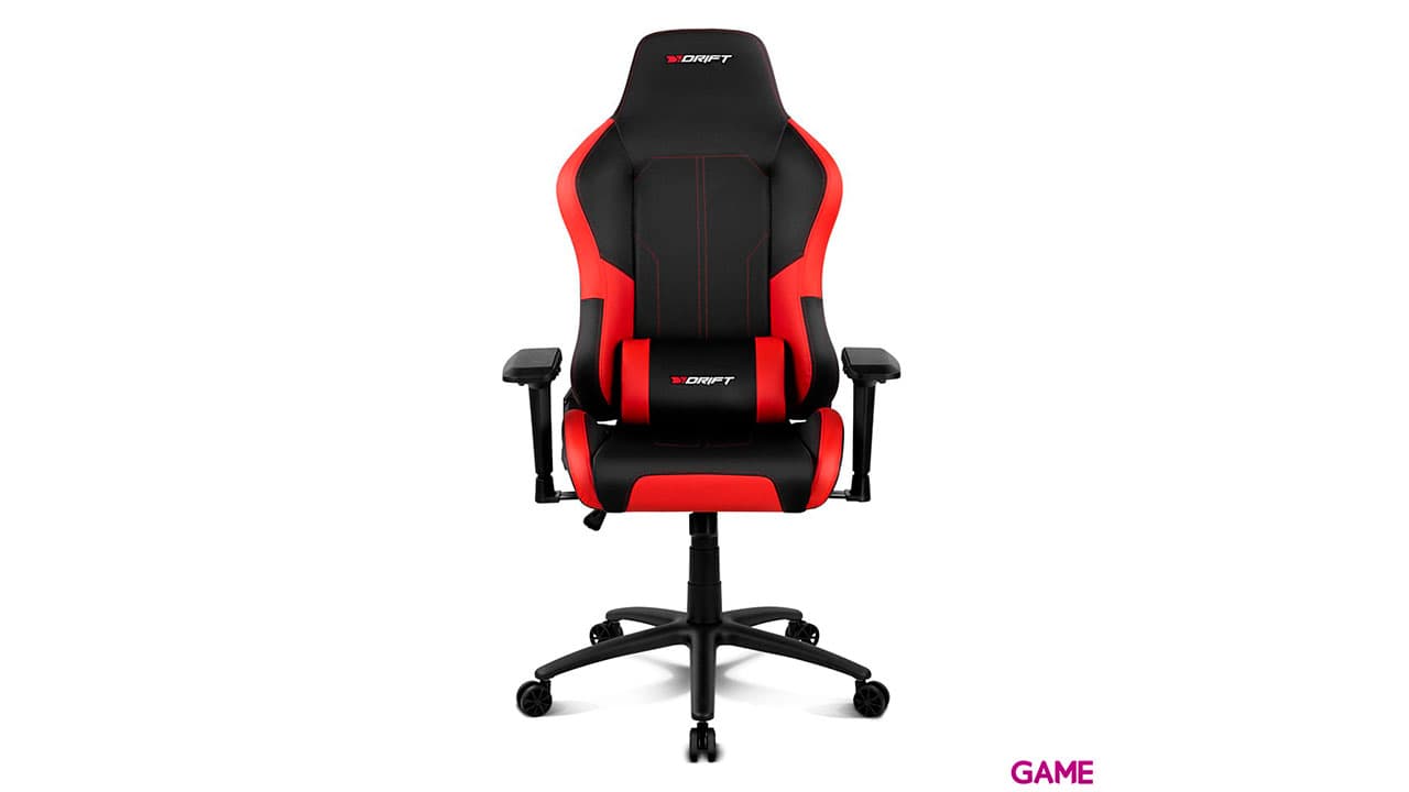 DRIFT DR250 Negro-Rojo - Silla Gaming