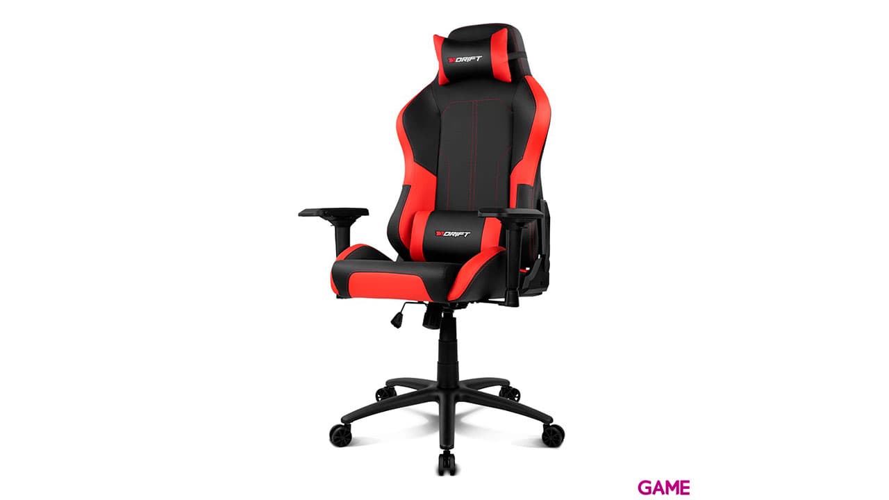 DRIFT DR250 Negro-Rojo - Silla Gaming