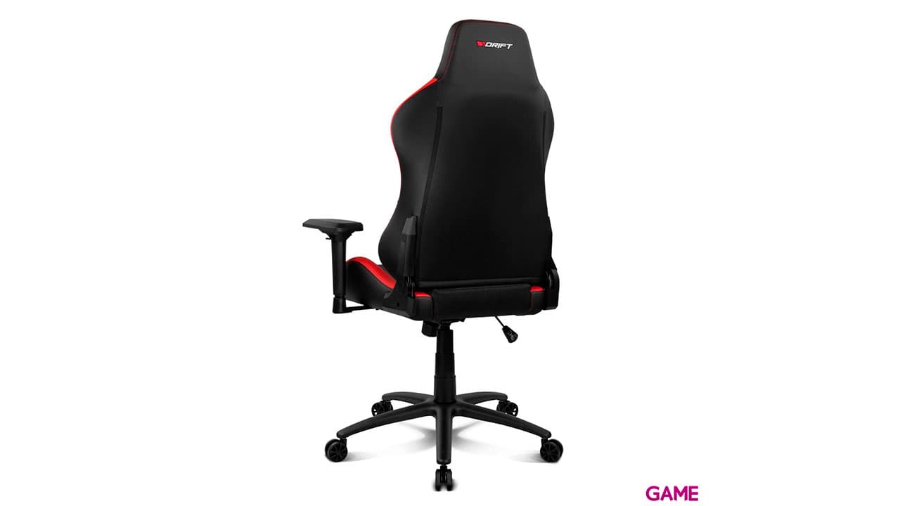DRIFT DR250 Negro-Rojo - Silla Gaming