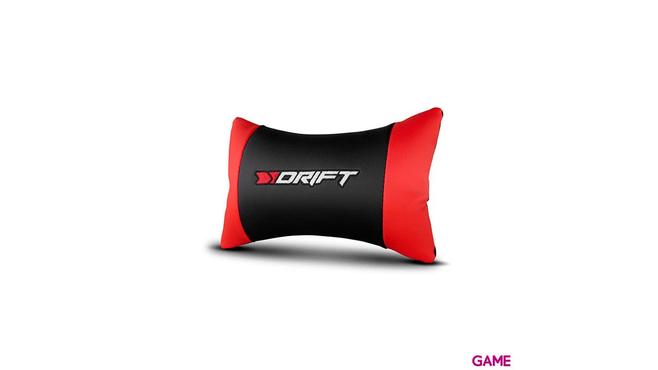 DRIFT DR250 Negro-Rojo - Silla Gaming