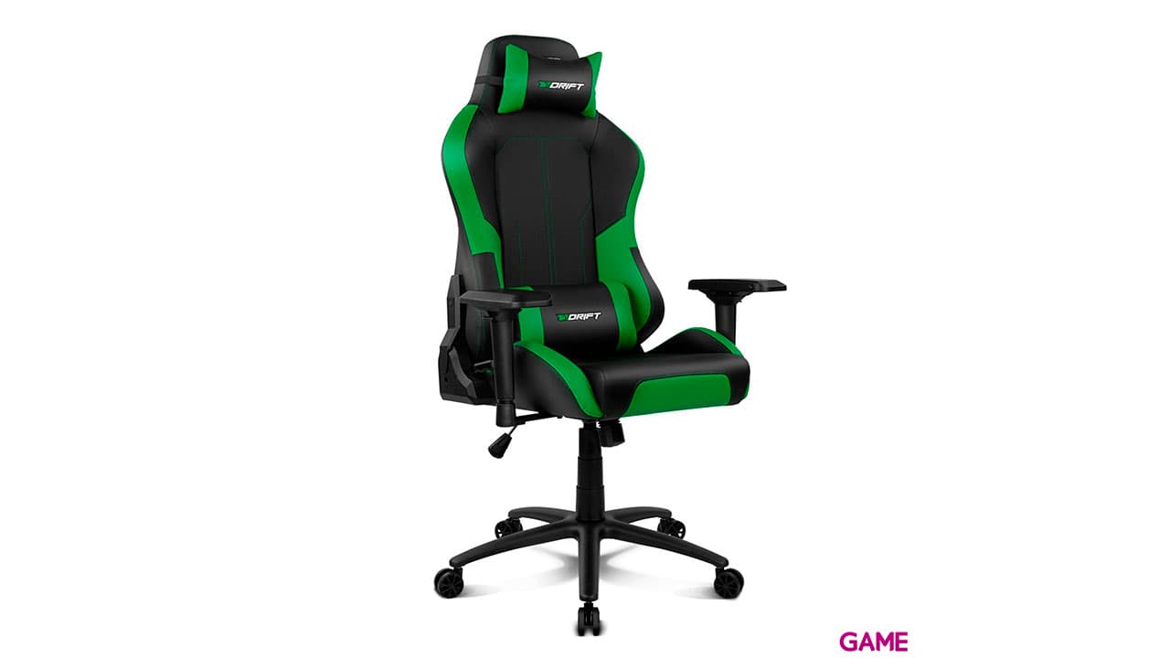 Drift DR250 Negro Verde - Silla Gaming