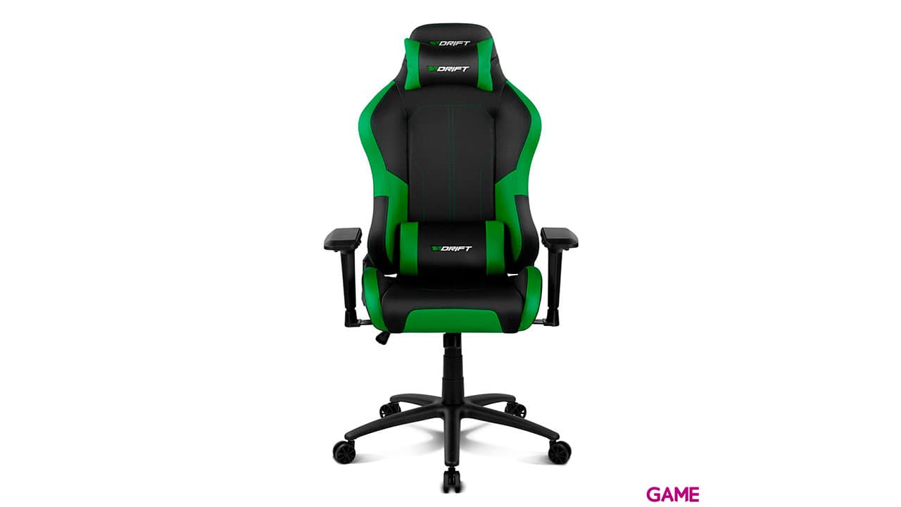 Drift DR250 Negro Verde - Silla Gaming