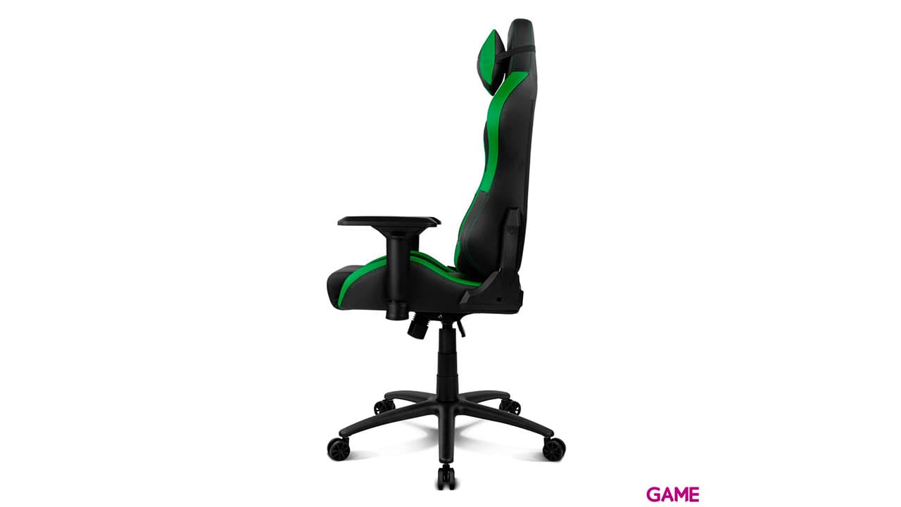 Drift DR250 Negro Verde - Silla Gaming