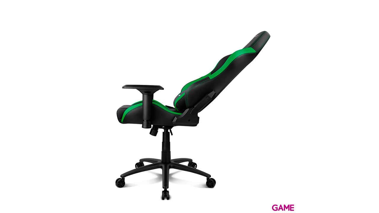 Drift DR250 Negro Verde - Silla Gaming