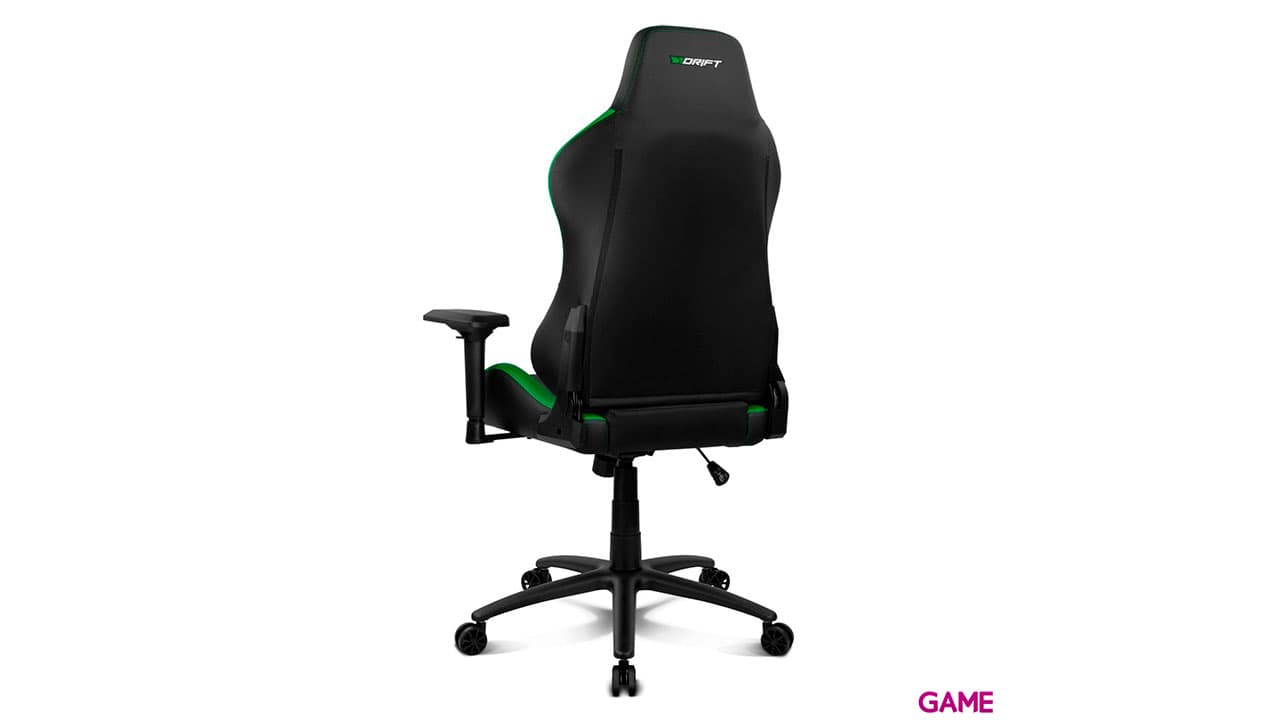 Drift DR250 Negro Verde - Silla Gaming