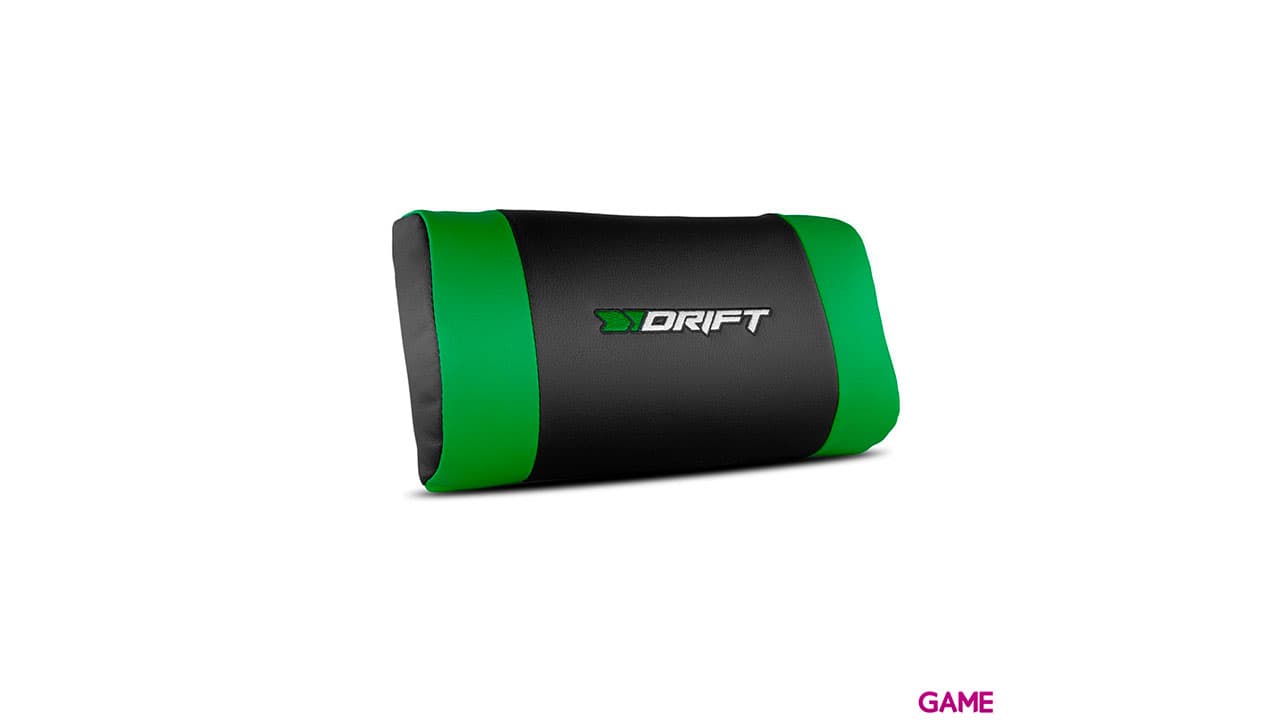 Drift DR250 Negro Verde - Silla Gaming