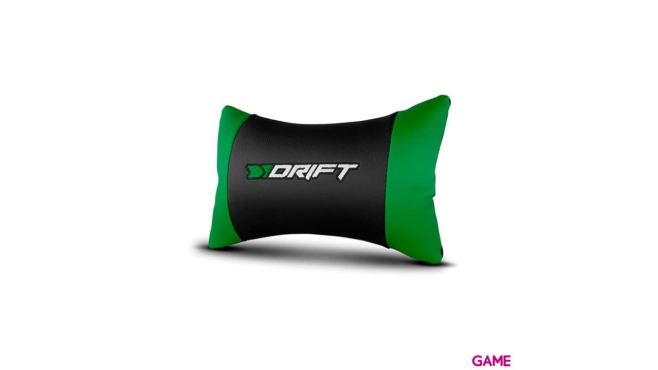 Drift DR250 Negro Verde - Silla Gaming