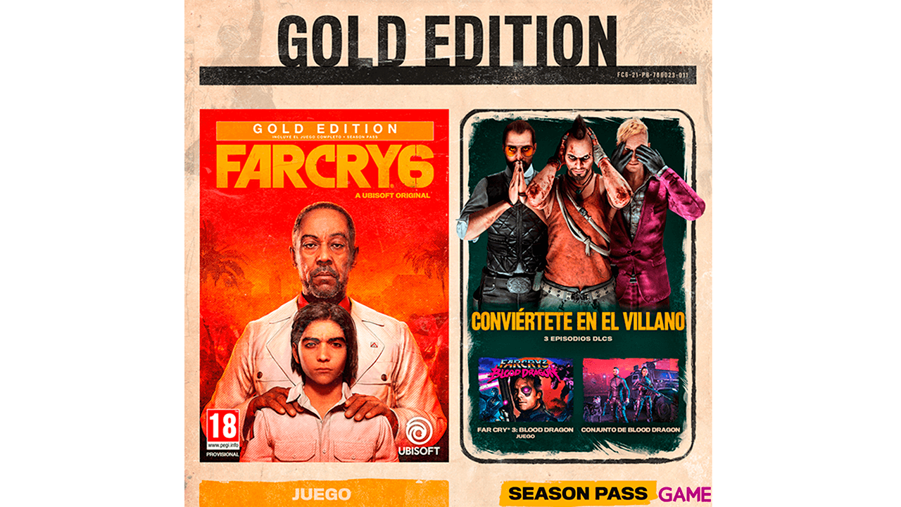 Far Cry 6 Gold Edition
