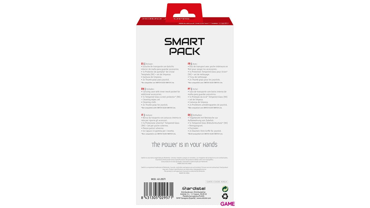Pack Accesorios Ardistel Blackfire Smart