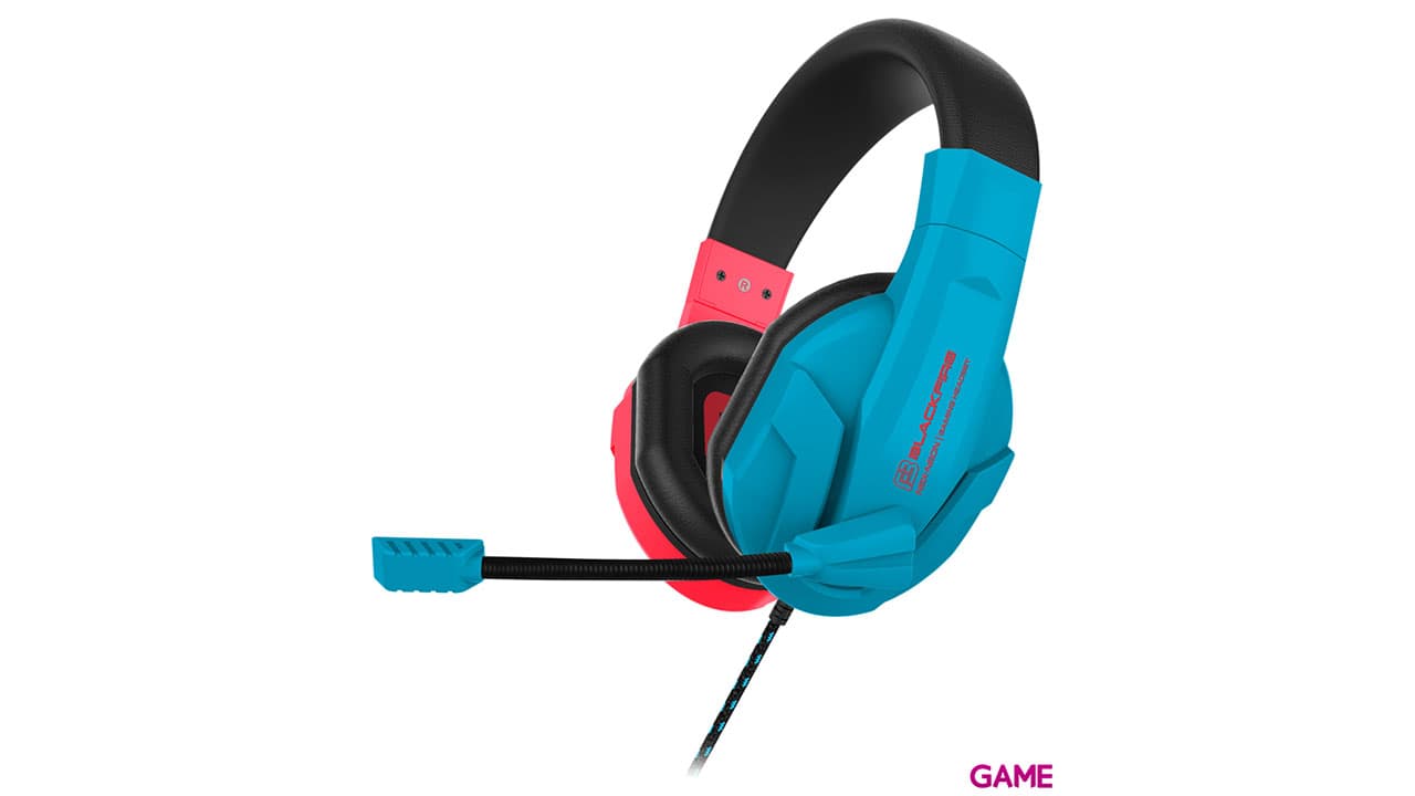 Auriculares Ardistel Blackfire NSX-Neón para Nintendo Switch