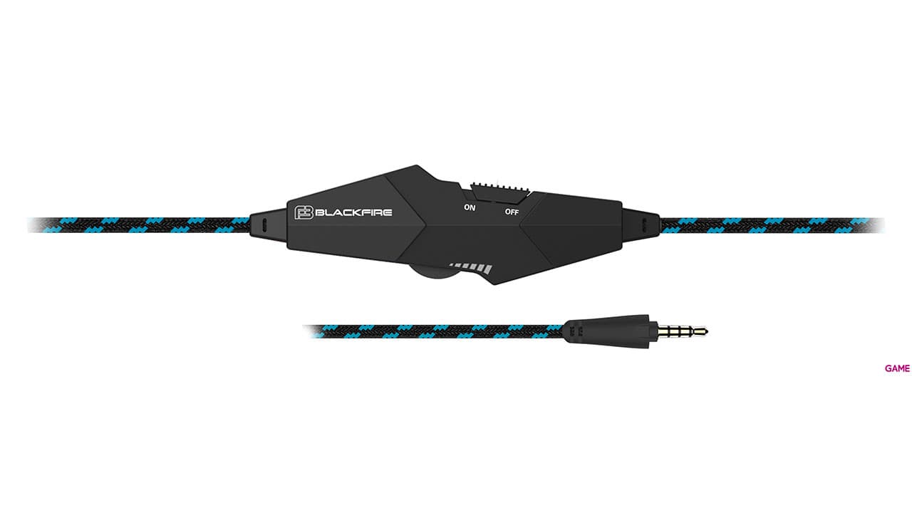 Auriculares Ardistel Blackfire NSX-Neón para Nintendo Switch