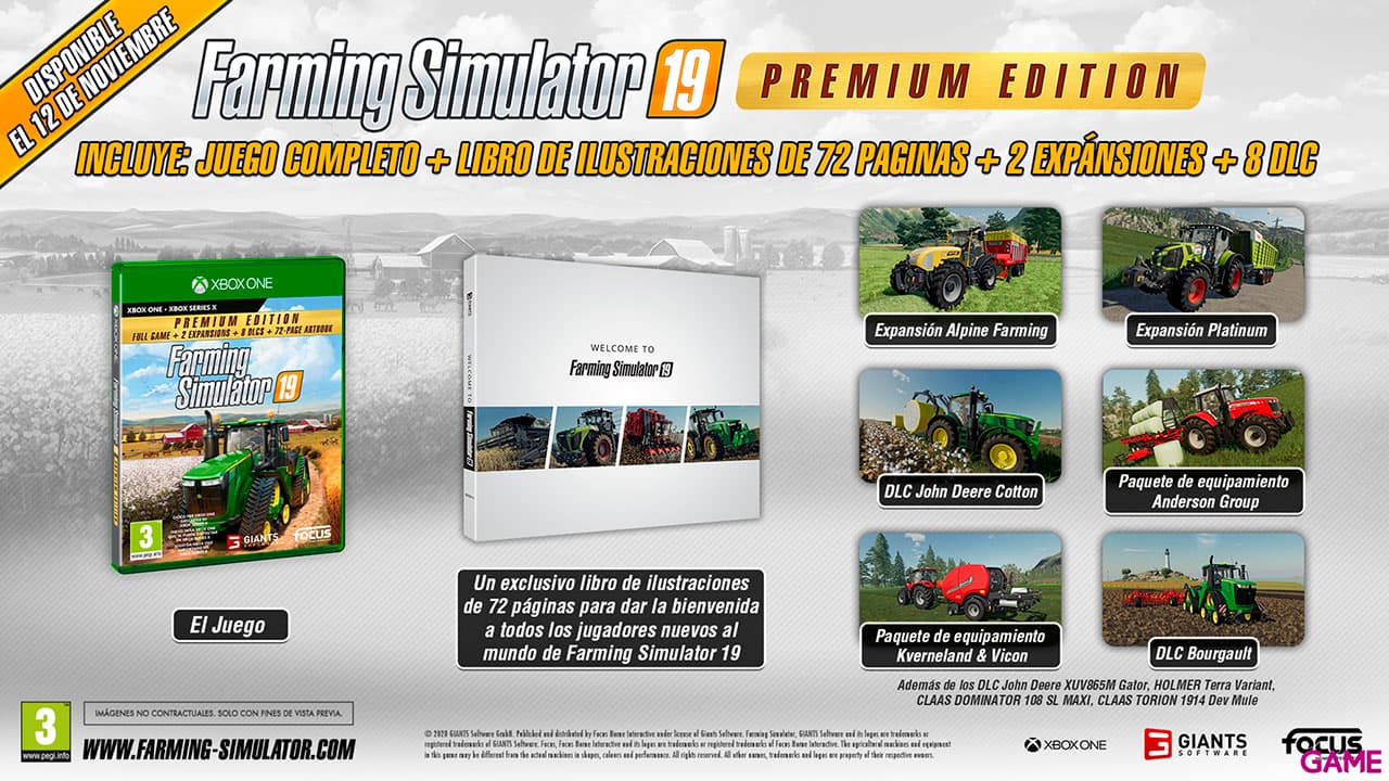 Farming Simulator 19 - Premium Edition