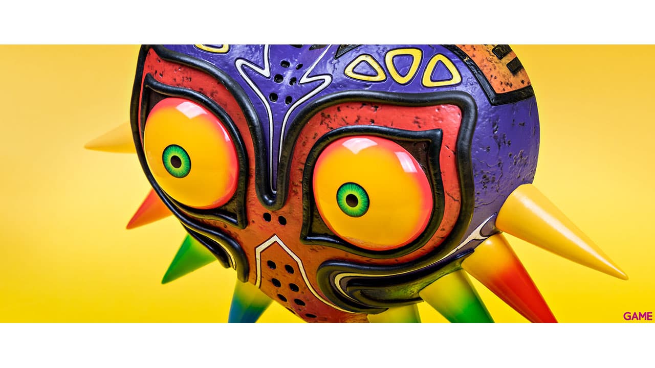 Figura The Legend of Zelda Majora´s Mask Collectors Edition de 30 cm