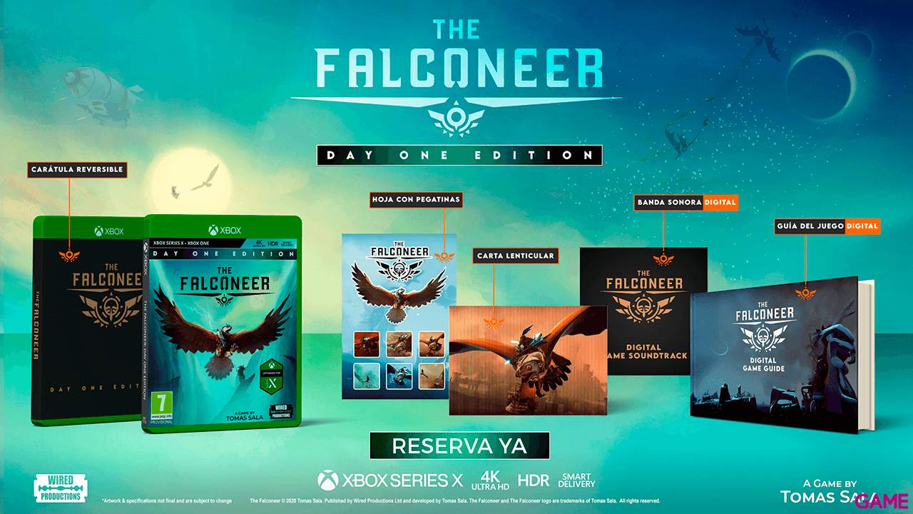 The Falconeer - Day One Edition - XONE & XSX