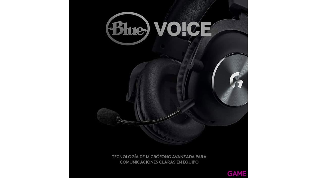 Logitech PRO X Wireless LIGHTSPEED USB - Auriculares Gaming Inalámbricos