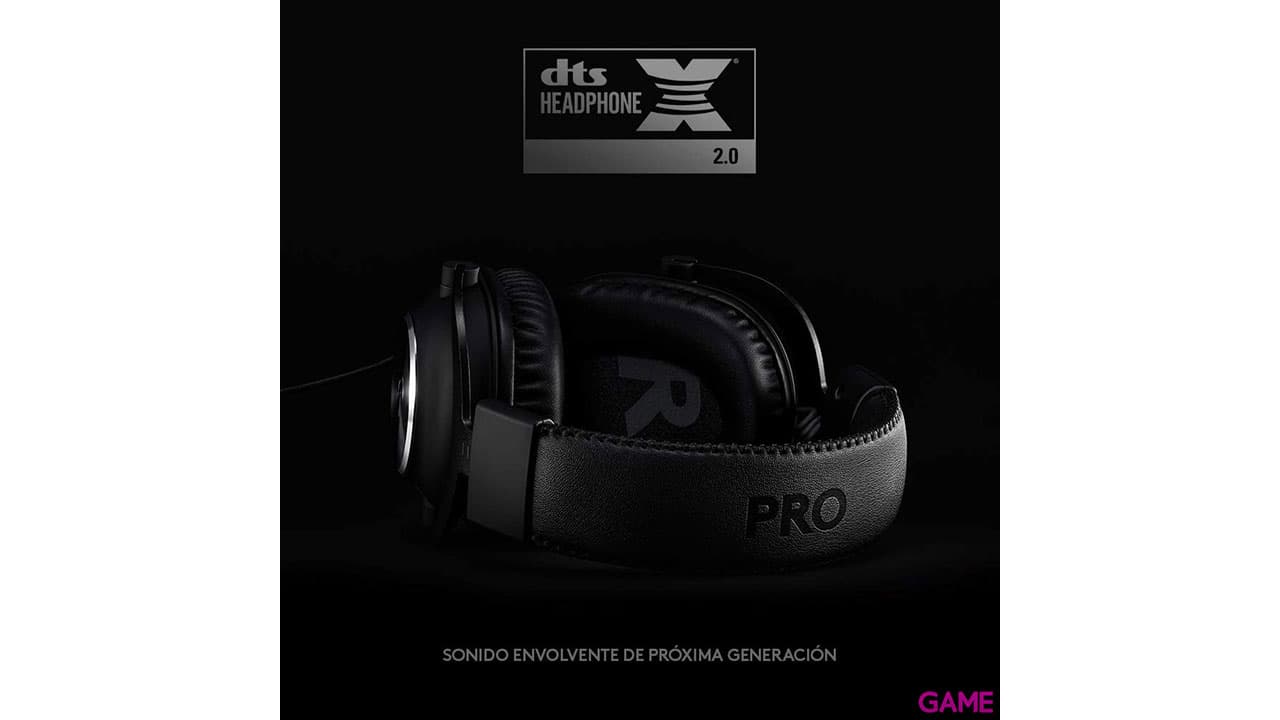 Logitech PRO X Wireless LIGHTSPEED USB - Auriculares Gaming Inalámbricos