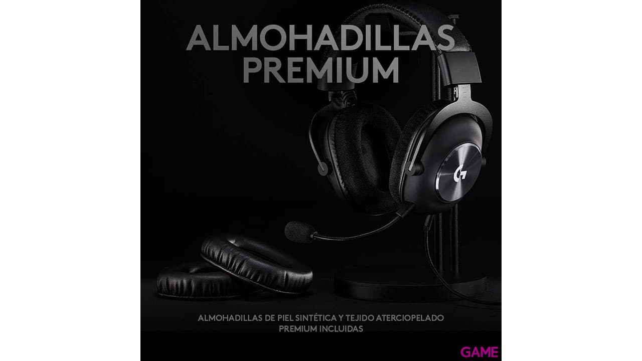 Logitech PRO X Wireless LIGHTSPEED USB - Auriculares Gaming Inalámbricos