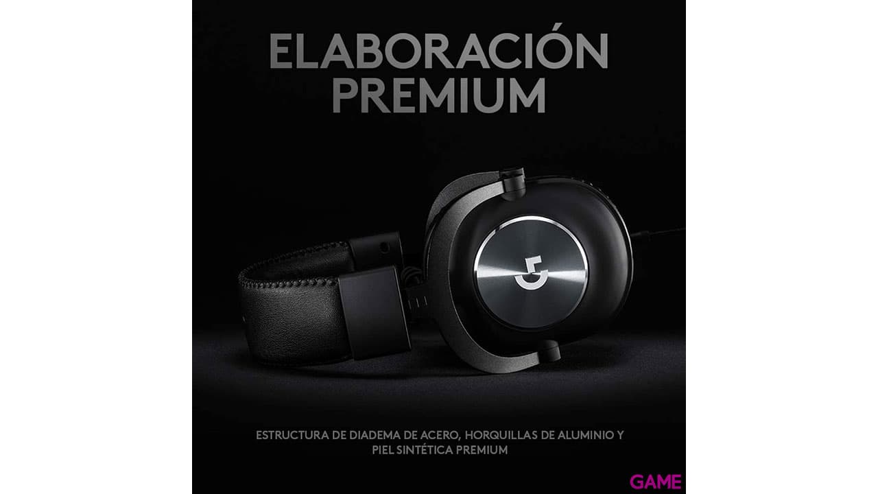Logitech PRO X Wireless LIGHTSPEED USB - Auriculares Gaming Inalámbricos
