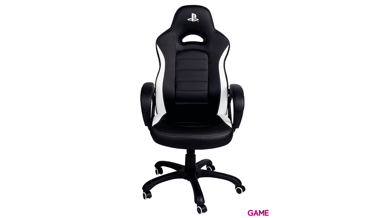 NACON CH-350 ESS Oficial Playstation Negro-Blanco - Silla Gaming