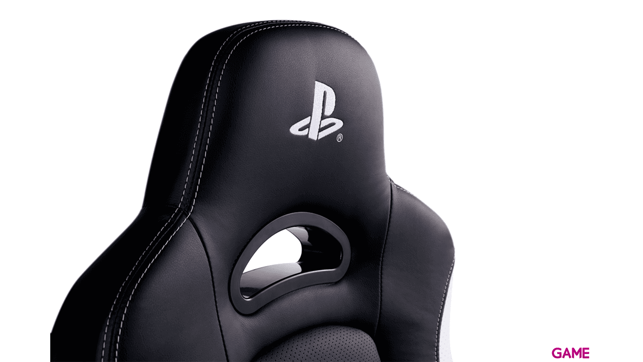 NACON CH-350 ESS Oficial Playstation Negro-Blanco - Silla Gaming