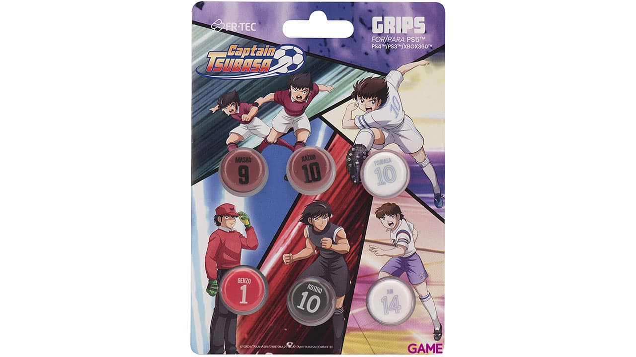 Grips Controller PS4 Captain Tsubasa