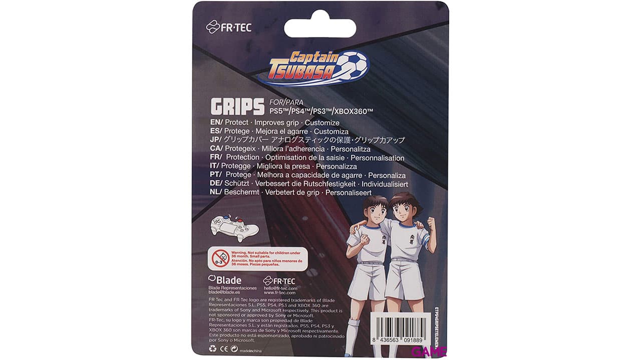Grips Controller PS4 Captain Tsubasa