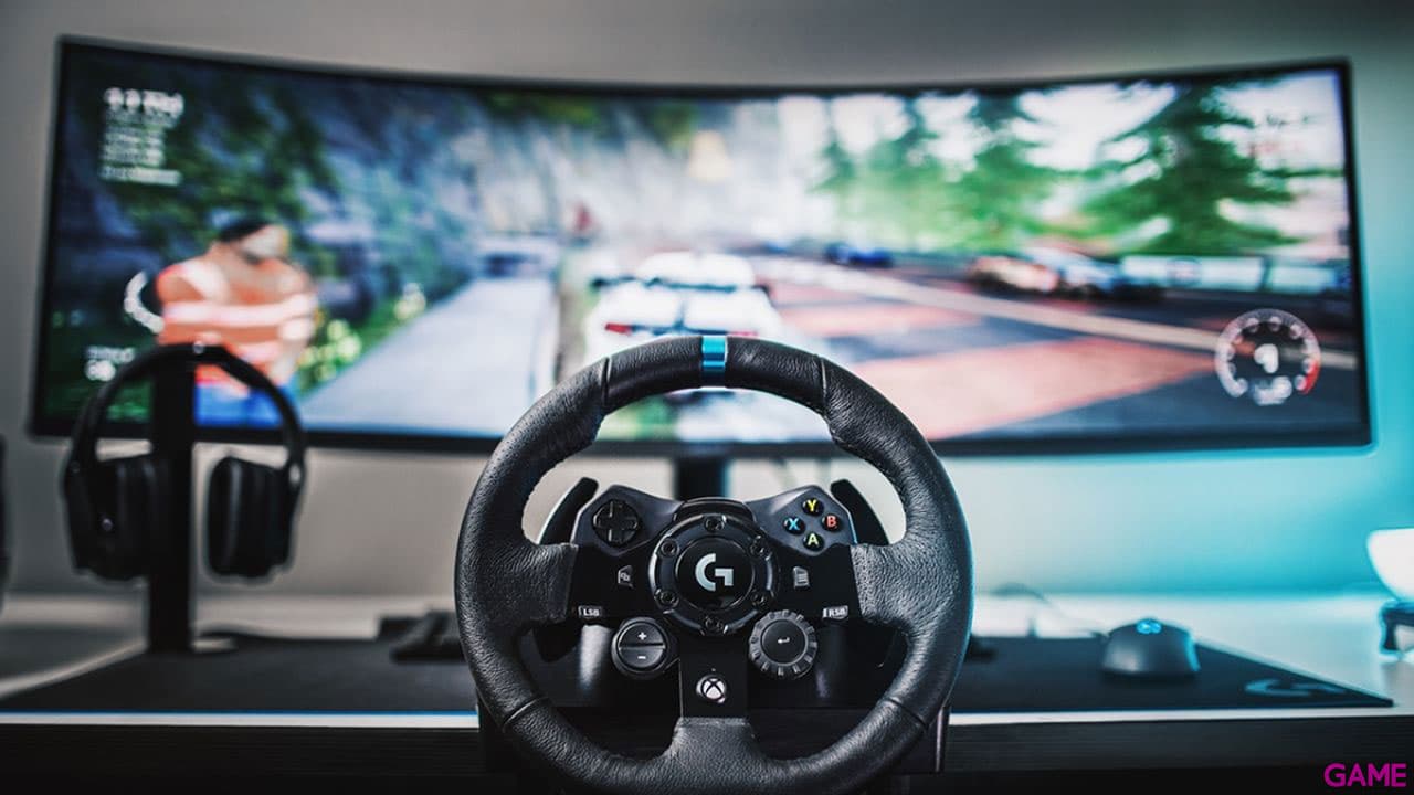 Logitech G923 Trueforce PC - XBOX - Licencia oficial - Volante