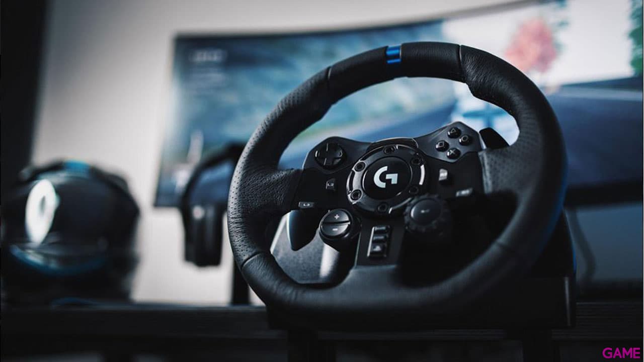 Logitech G923 Trueforce PC - XBOX - Licencia oficial - Volante