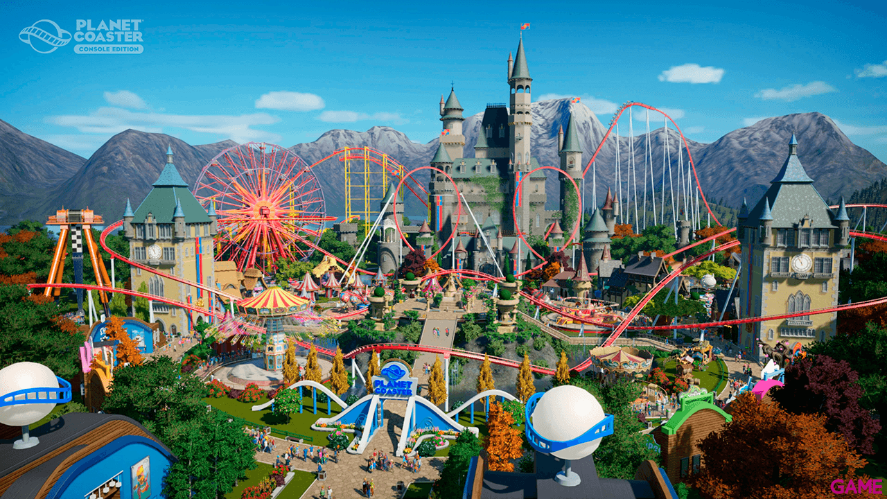 Planet Coaster