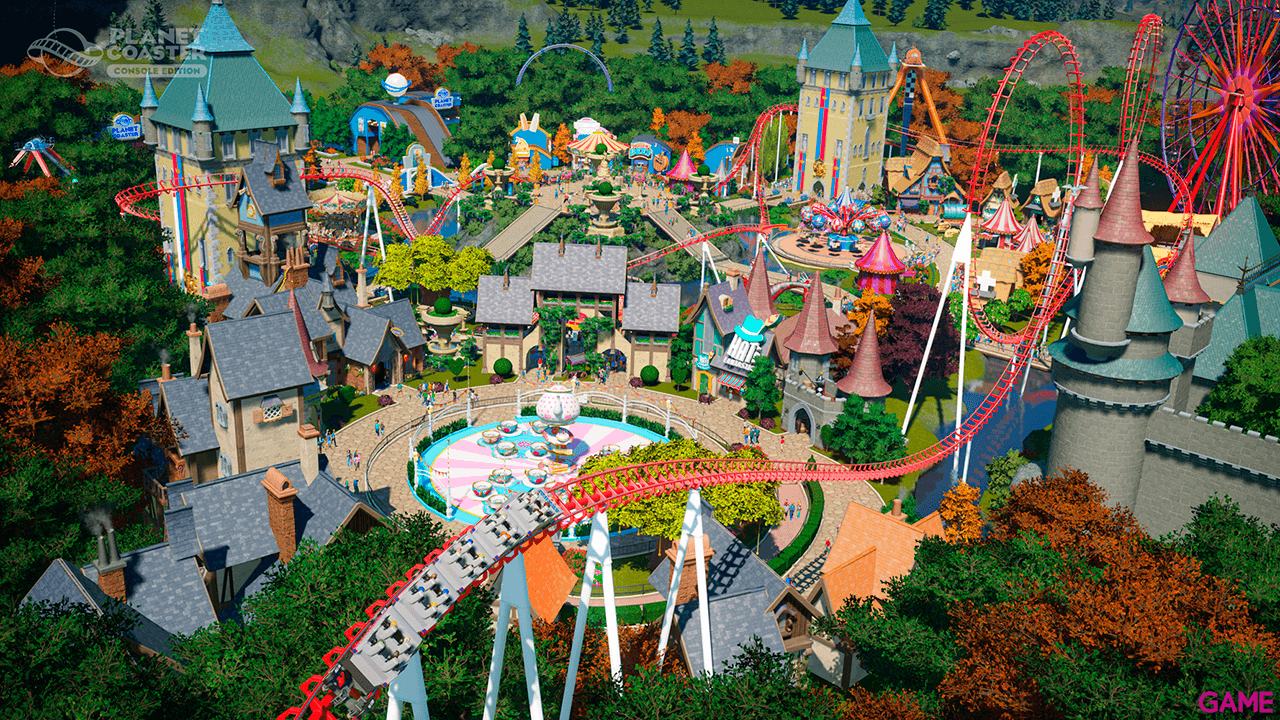 Planet Coaster