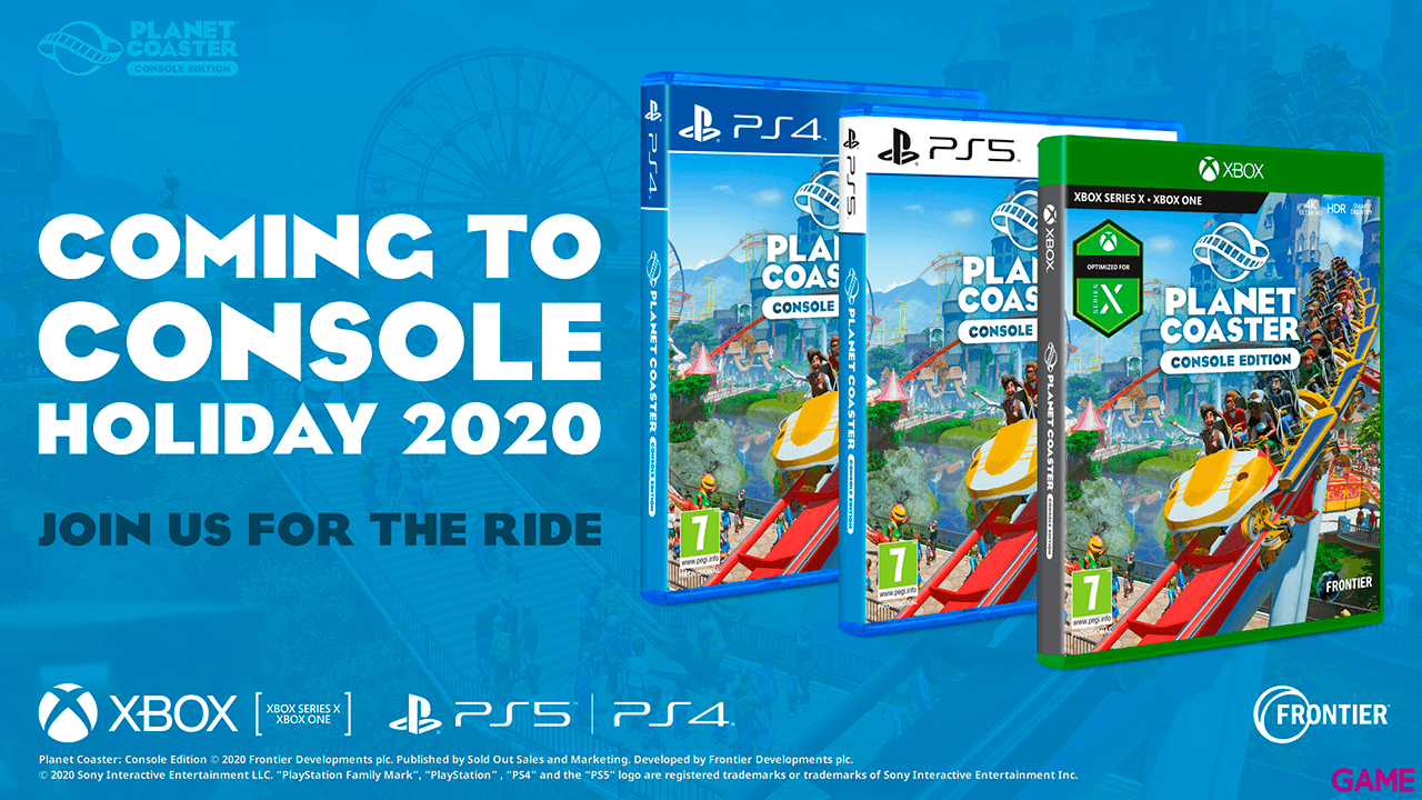 Planet Coaster