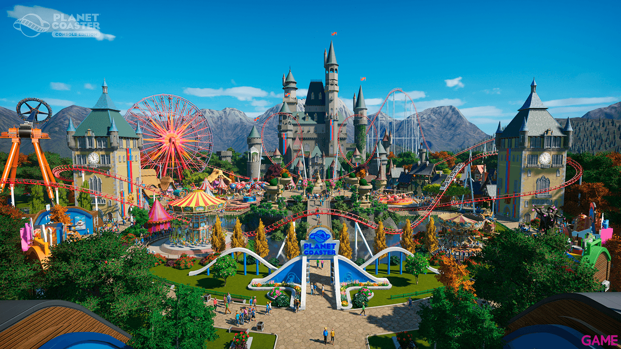 Planet Coaster