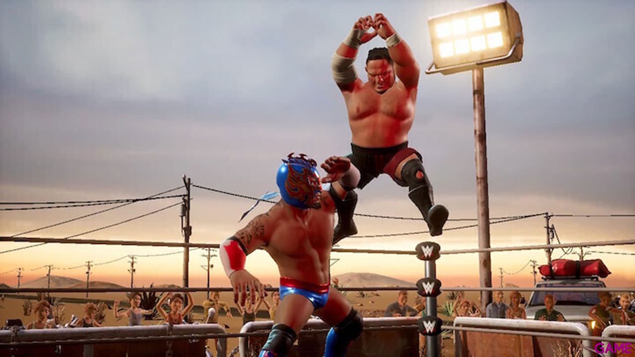 WWE 2K Battlegrounds