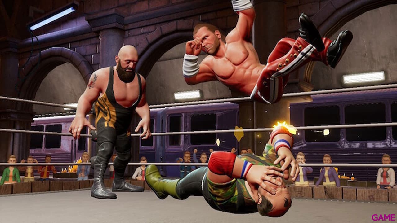 WWE 2K Battlegrounds