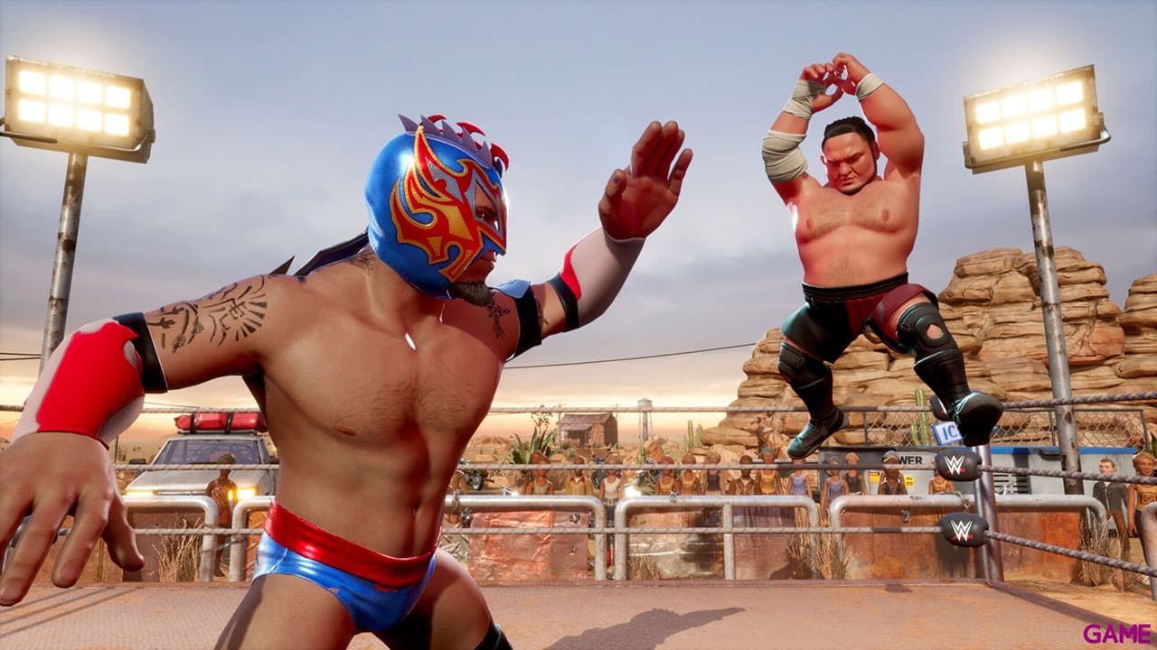 WWE 2K Battlegrounds Xbox One