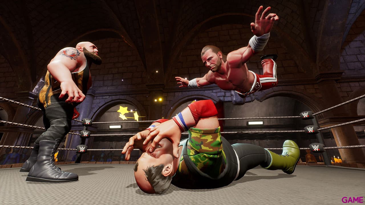 WWE 2K Battlegrounds Xbox One