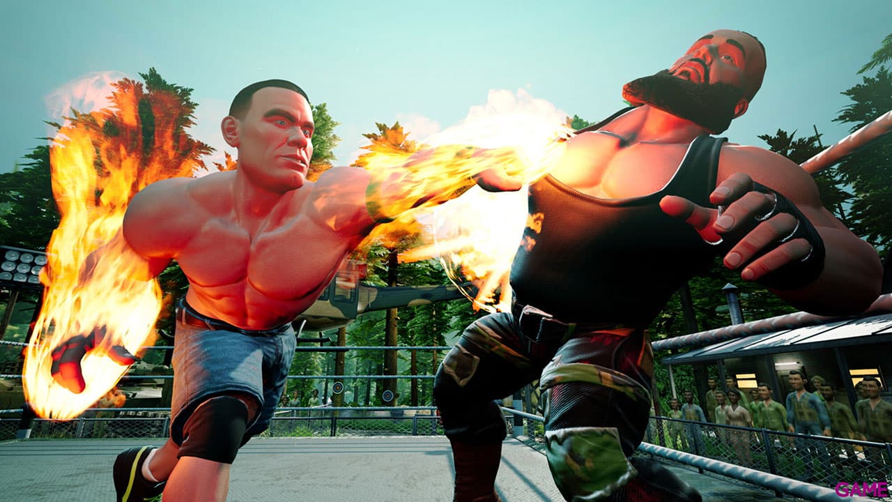 WWE 2K Battlegrounds Xbox One