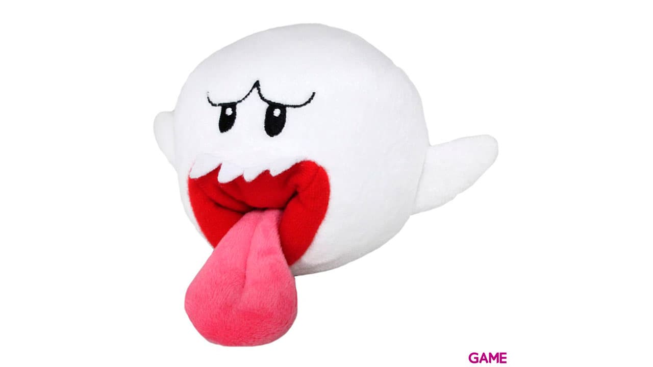 Peluche Nintendo: Boo 14cms