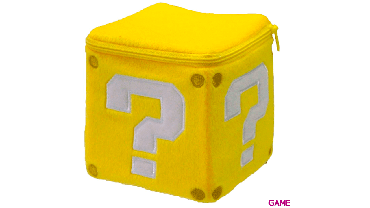Cojín Nintendo: Coin Box 13cms