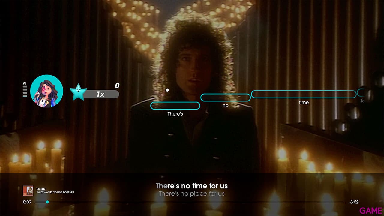 Let´s Sing Queen + 2 Micrófonos PS4