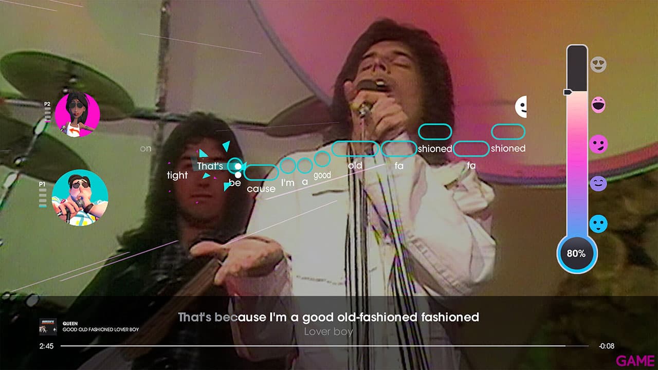 Let´s Sing Queen + 2 Micrófonos