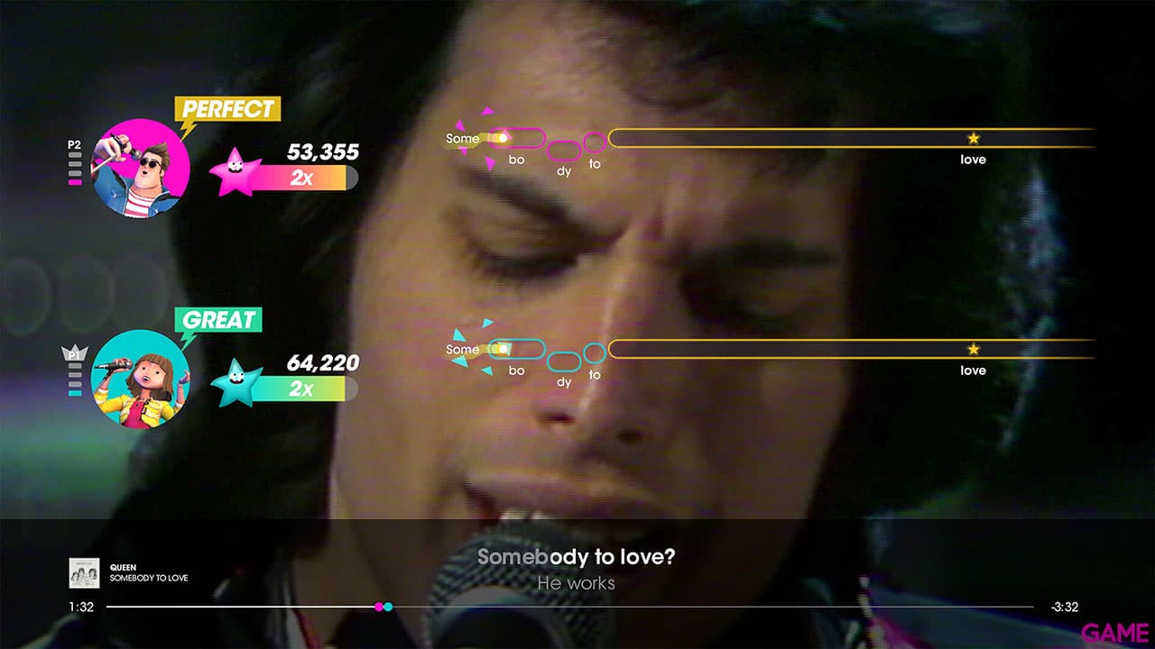 Let´s Sing Queen + 2 Micrófonos