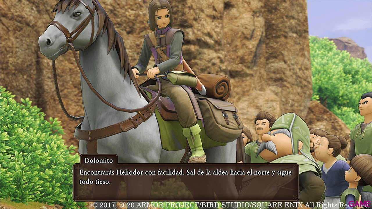 Dragon Quest XI S Ecos de un Pasado Perdido - Edición Definitiva
